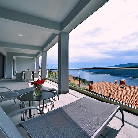Apartment Vanilla II With Beautiful Seaview Rabac Exterior photo