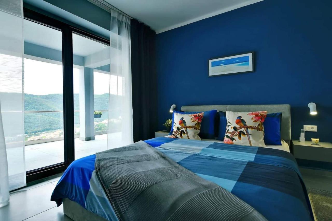 Apartment Vanilla II With Beautiful Seaview Rabac Exterior photo