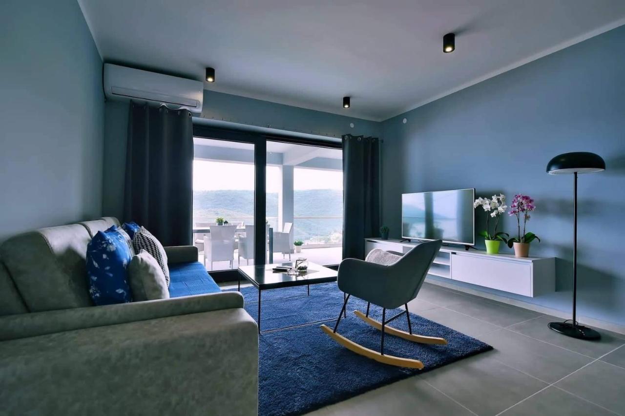 Apartment Vanilla II With Beautiful Seaview Rabac Exterior photo