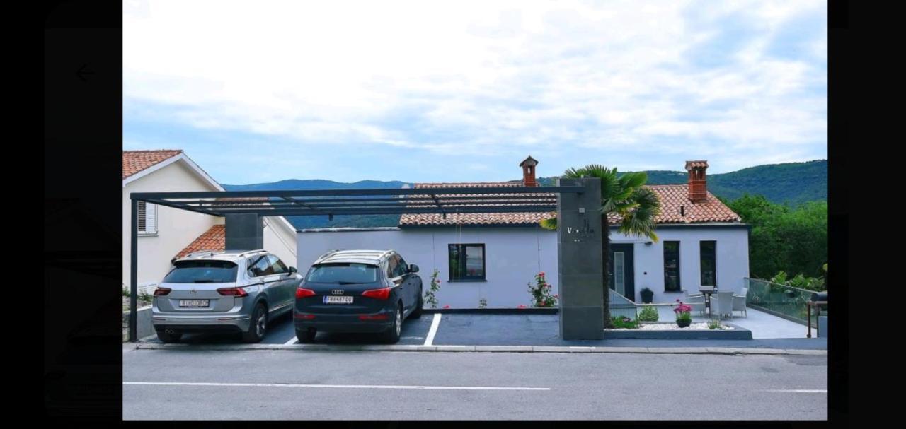 Apartment Vanilla II With Beautiful Seaview Rabac Exterior photo
