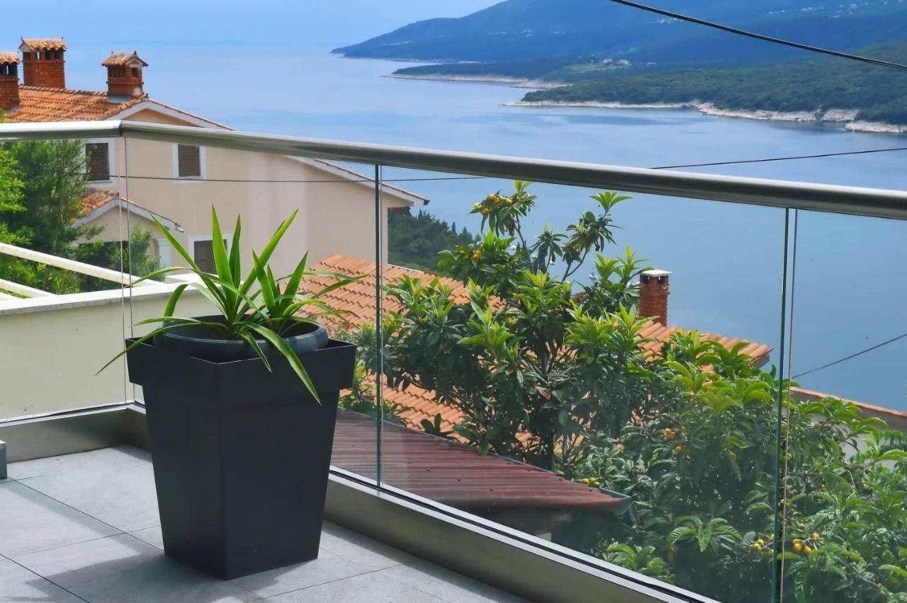 Apartment Vanilla II With Beautiful Seaview Rabac Exterior photo