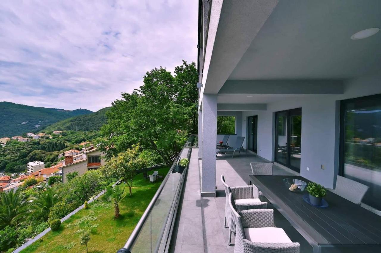 Apartment Vanilla II With Beautiful Seaview Rabac Exterior photo