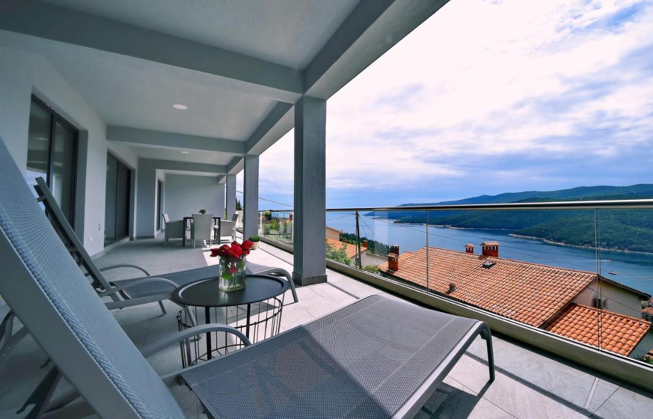 Apartment Vanilla II With Beautiful Seaview Rabac Exterior photo